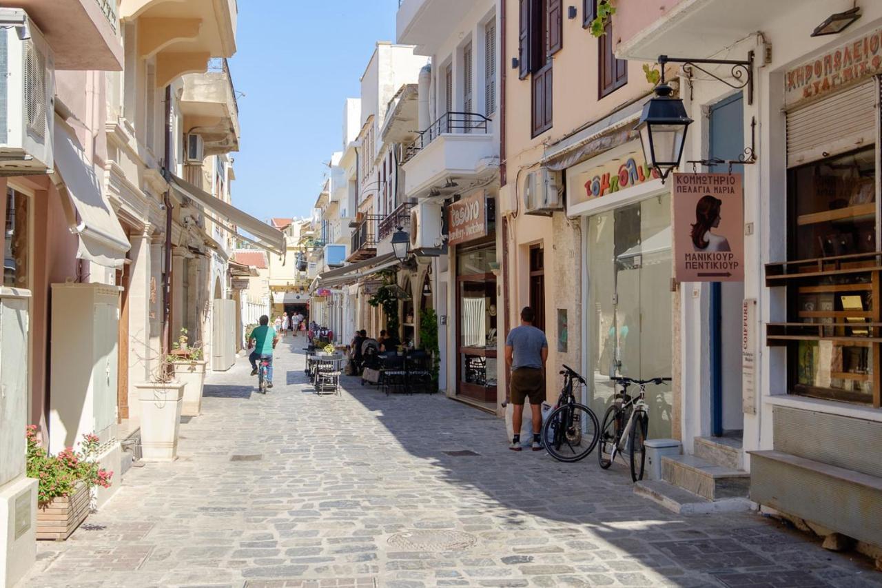 Old Town Boutique Apart Studio'S - Rethymno Exterior photo
