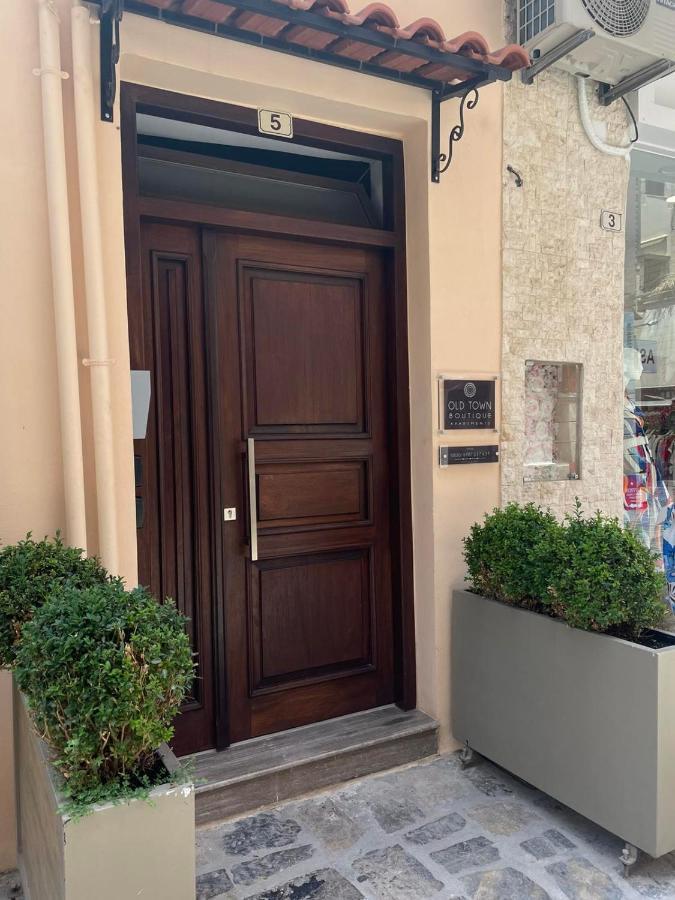 Old Town Boutique Apart Studio'S - Rethymno Exterior photo