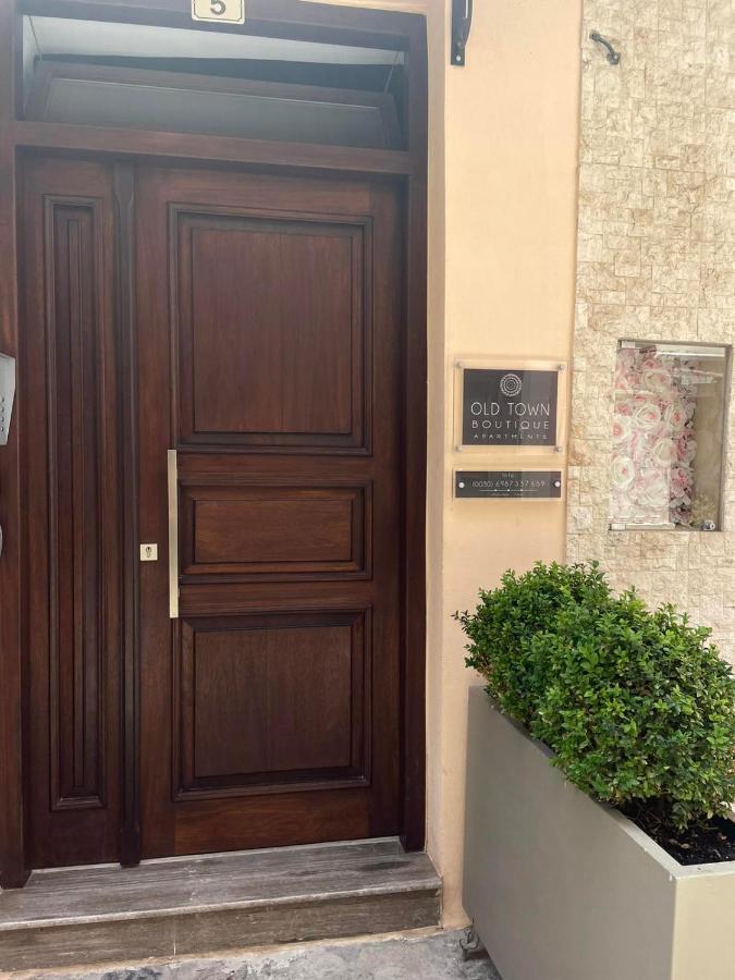 Old Town Boutique Apart Studio'S - Rethymno Exterior photo