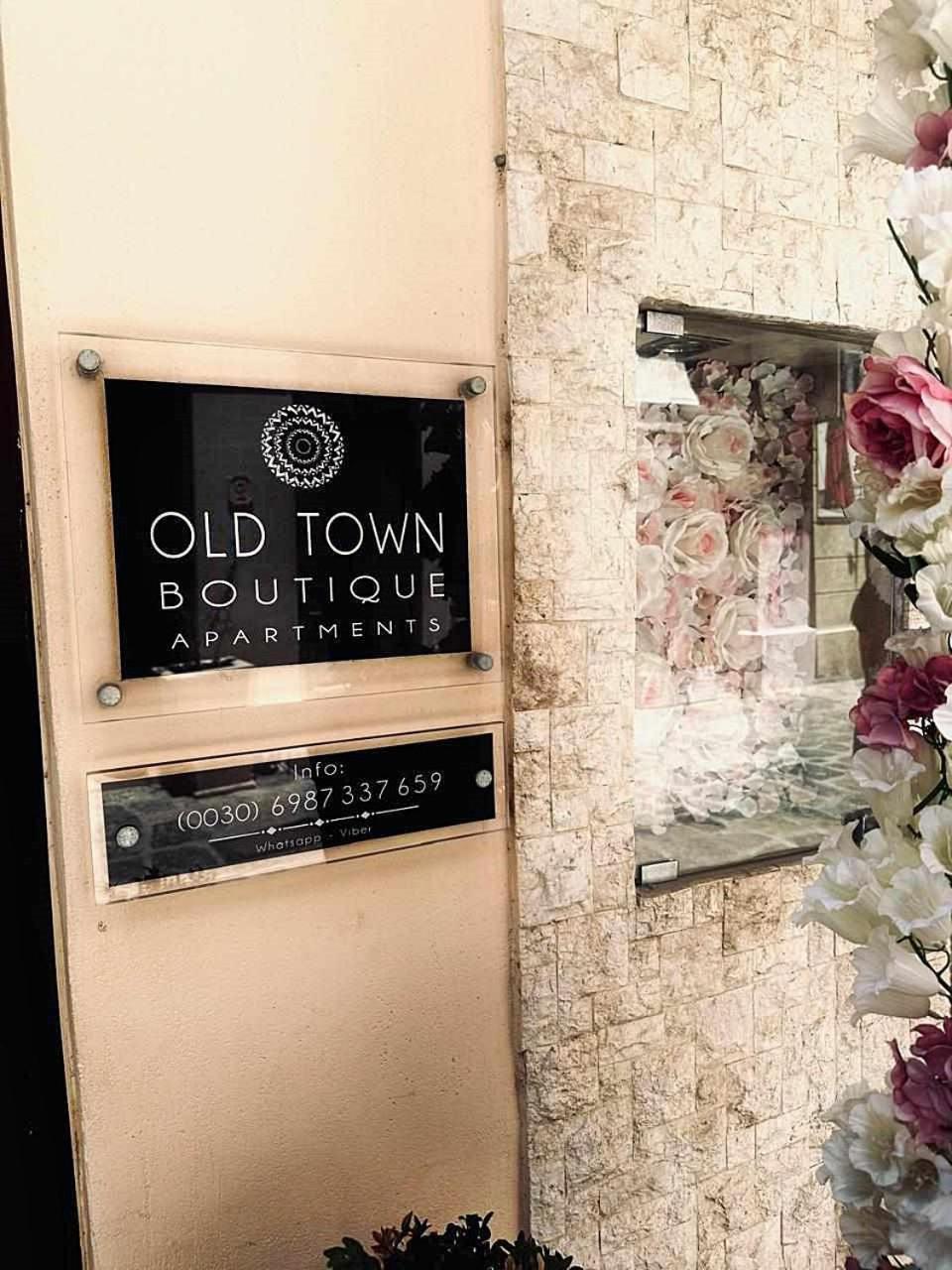 Old Town Boutique Apart Studio'S - Rethymno Exterior photo