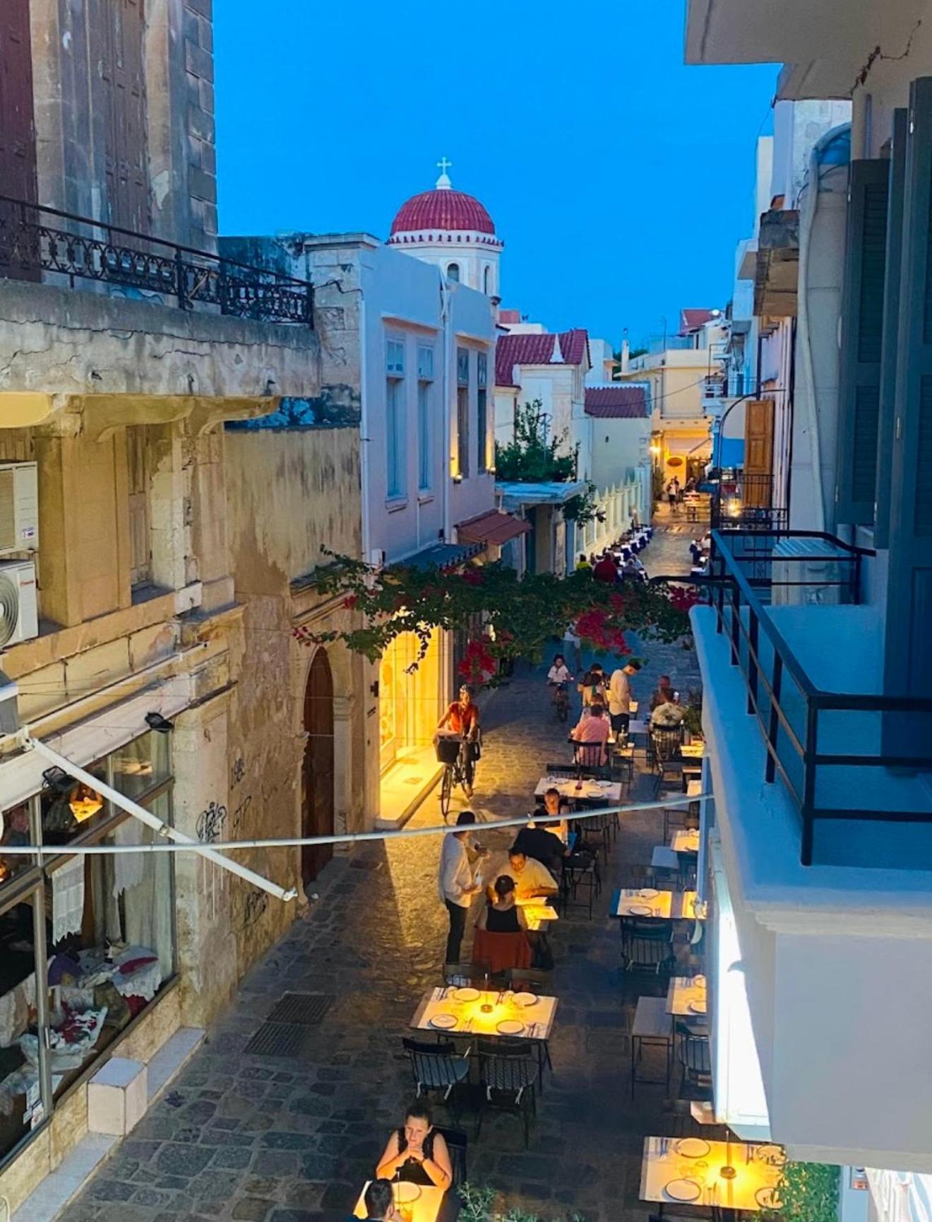 Old Town Boutique Apart Studio'S - Rethymno Exterior photo